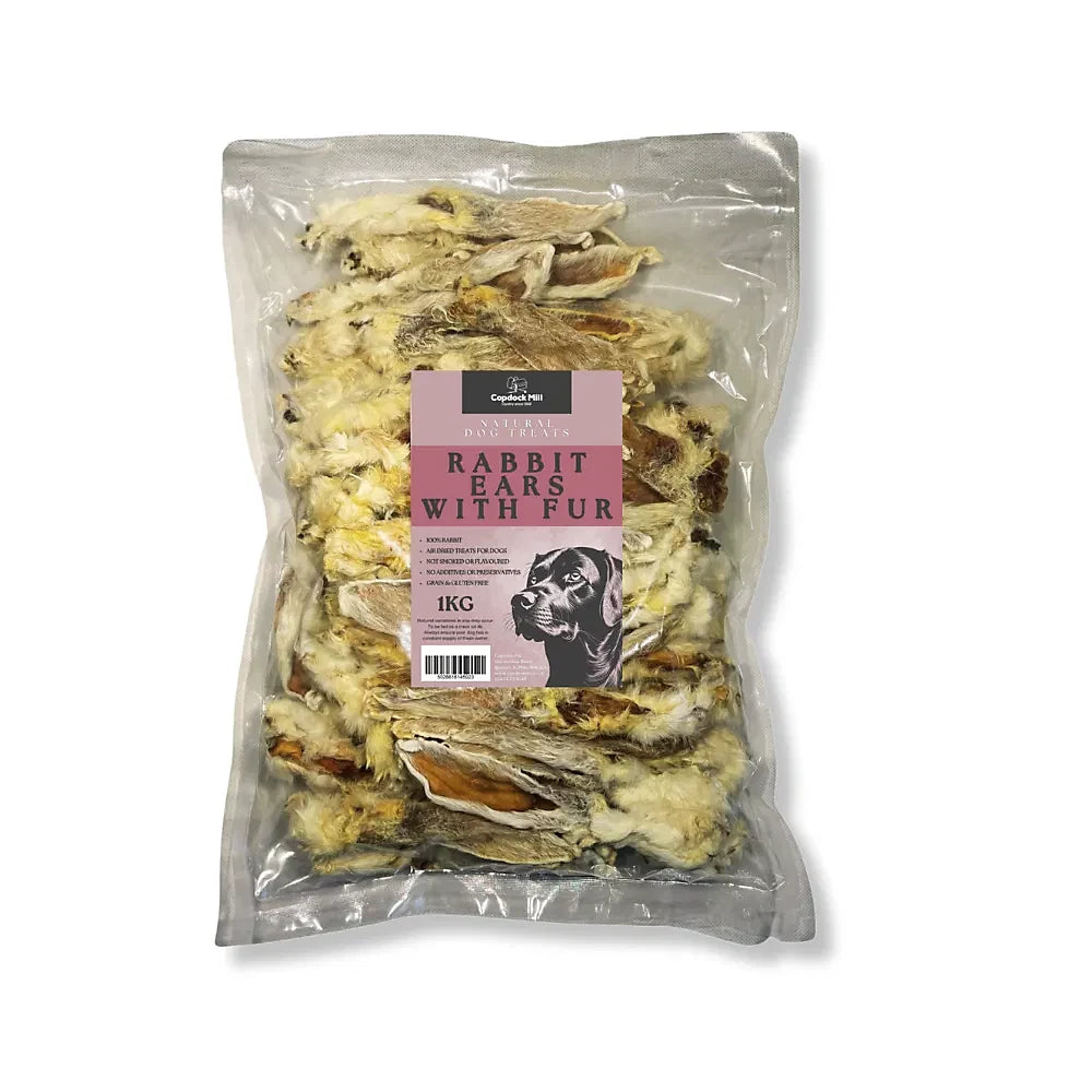 Copdock Rabbit Ears + Hair 1Kg