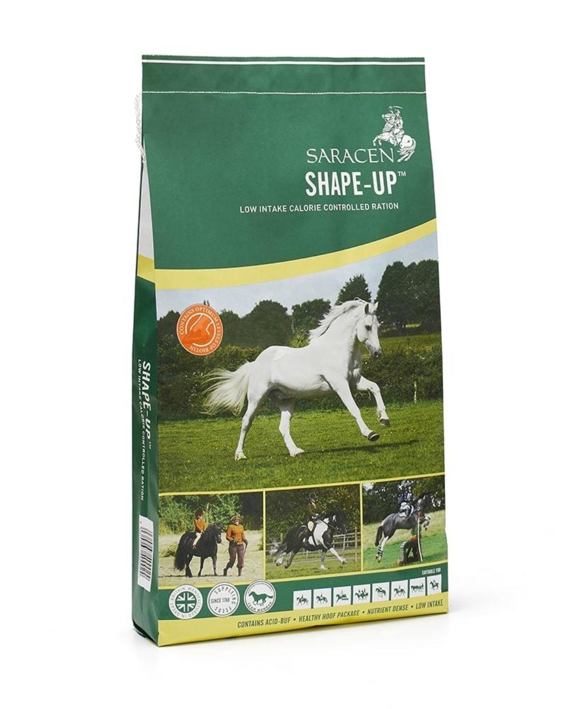Saracen Shape-Up