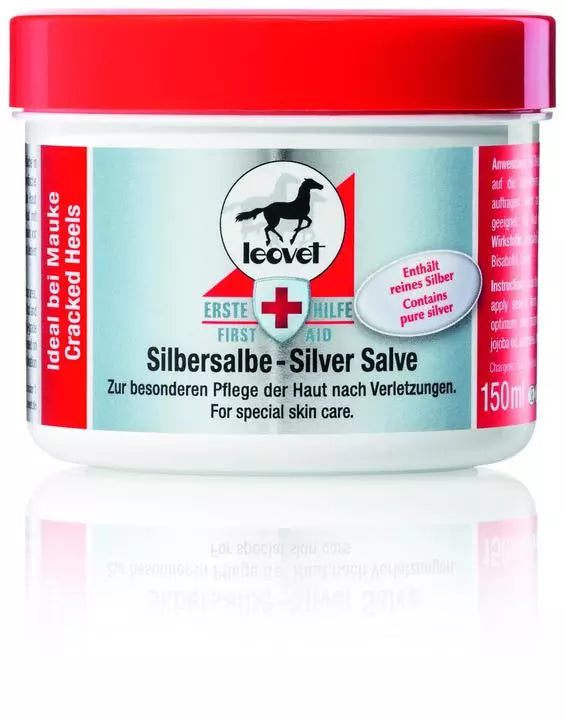 Leovet Silver Salve Ointment 150Ml