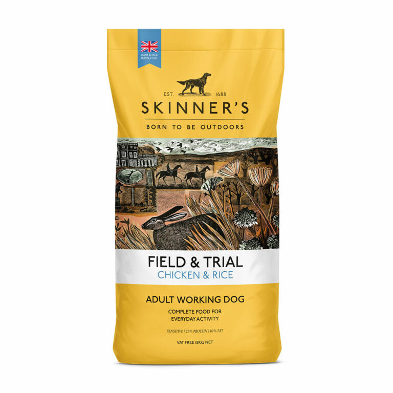 Skinners Adult Chicken & Rice 15kg