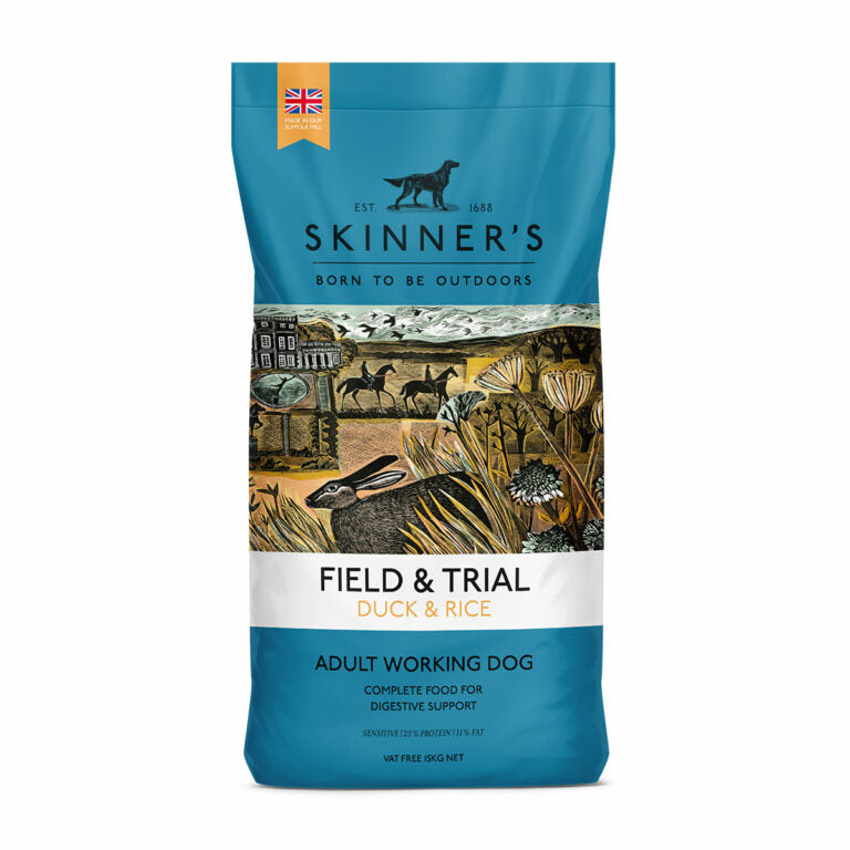 Skinners Adult Duck & Rice 15Kg Blue