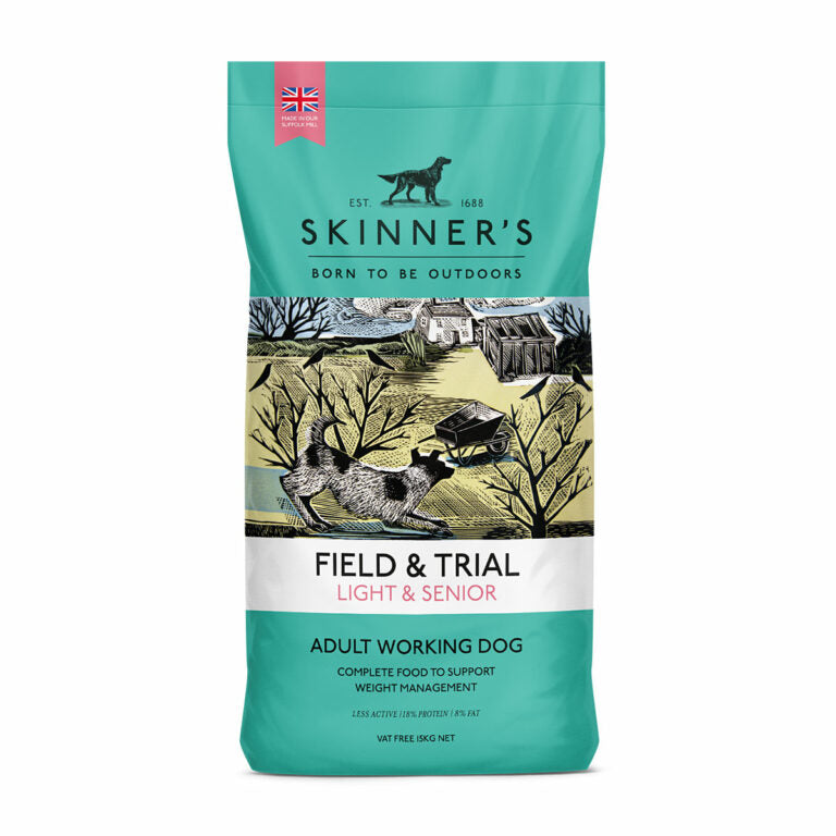 Skinners Lite & Senior 15kg Mint