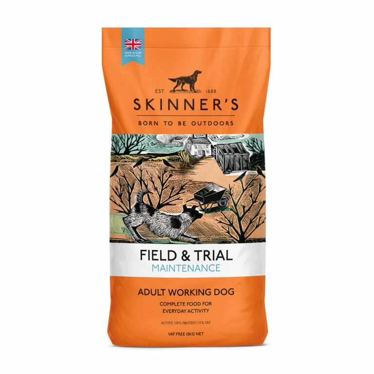Skinners Maintenance 15Kg Orange