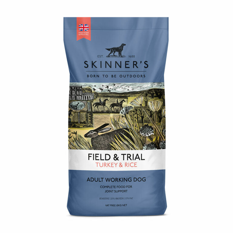 Skinners Turkey & Rice with JointAid 15kg