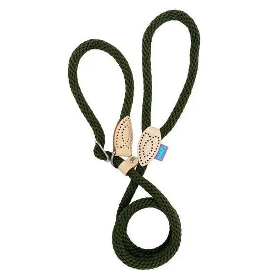 Hem & Boo soft touch rope slip lead 150cm