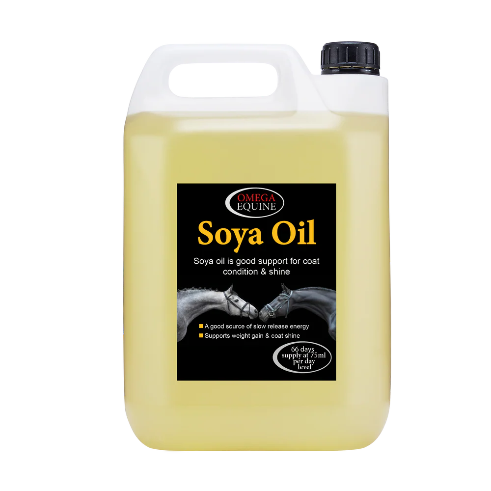 Omega Soya Oil 5L
