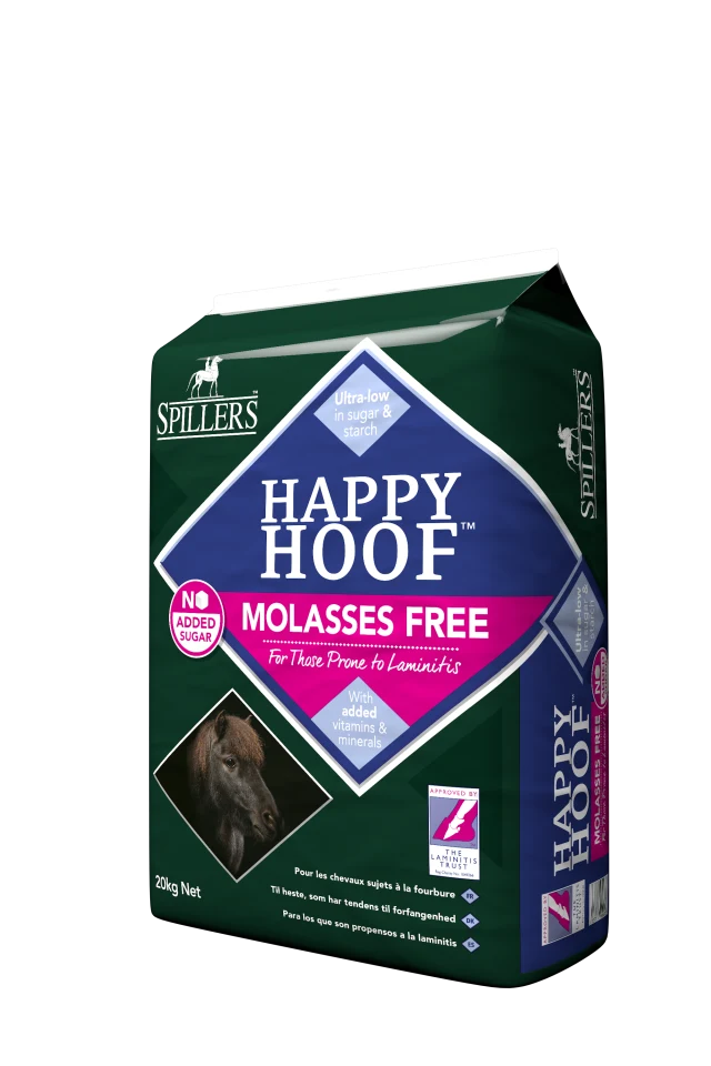 Spillers Happy Hoof Molasses Free