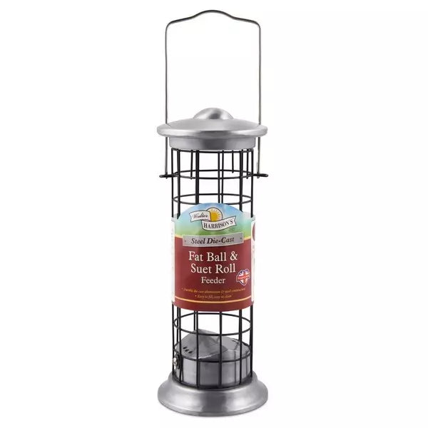 Harrison's Fat Ball & Suet Roll Feeder