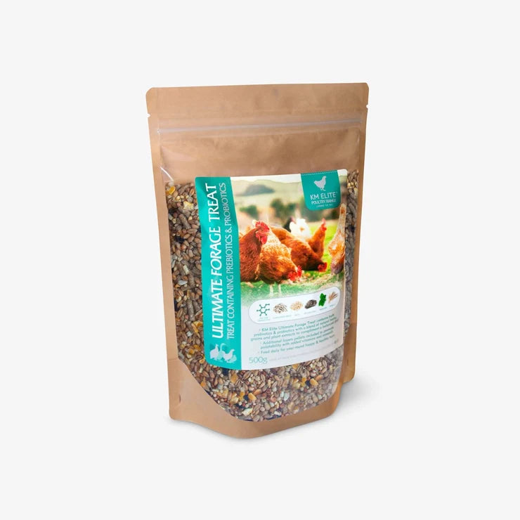 KM Ultimate Forage Poultry Treat 750g